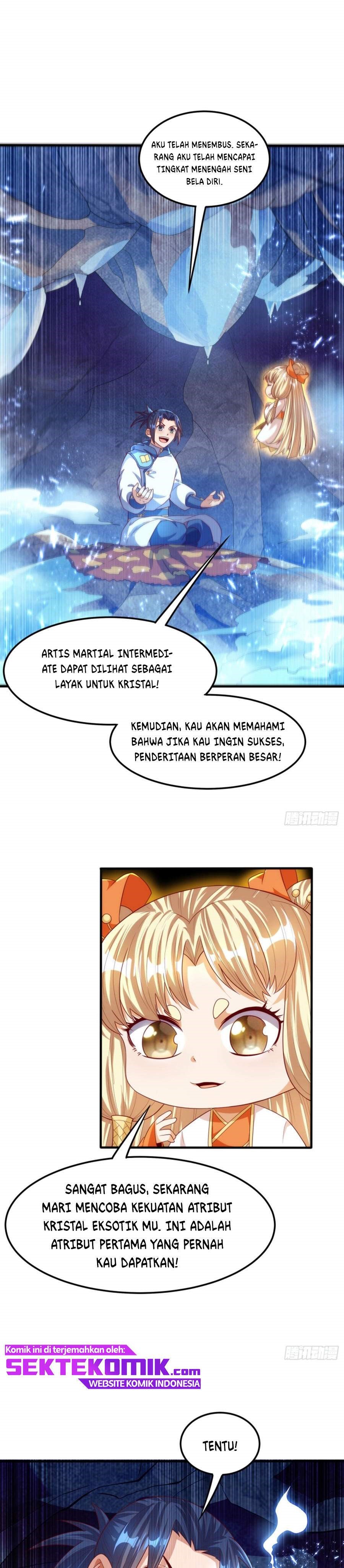Martial Inverse Chapter 69 Gambar 2